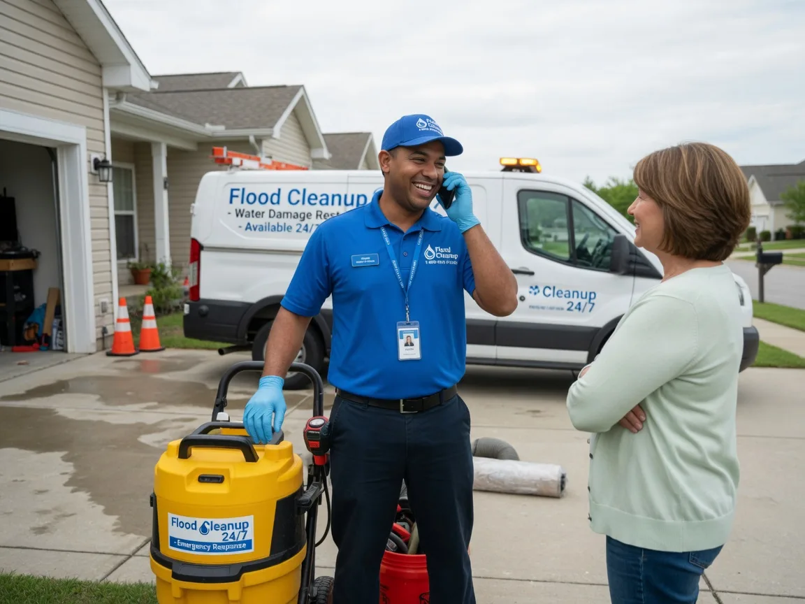 Flood Cleanup Westville, OK FAQs