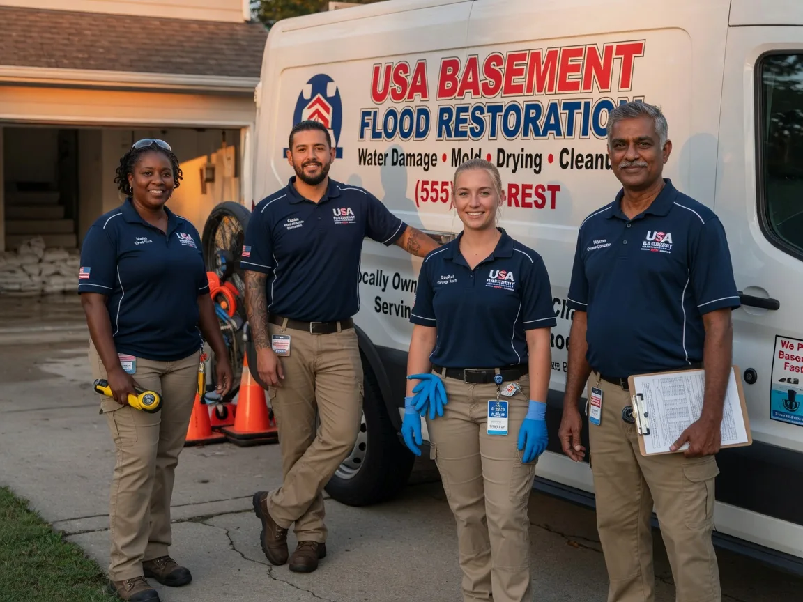 Basement Flood Cleanup company in Westville, OK