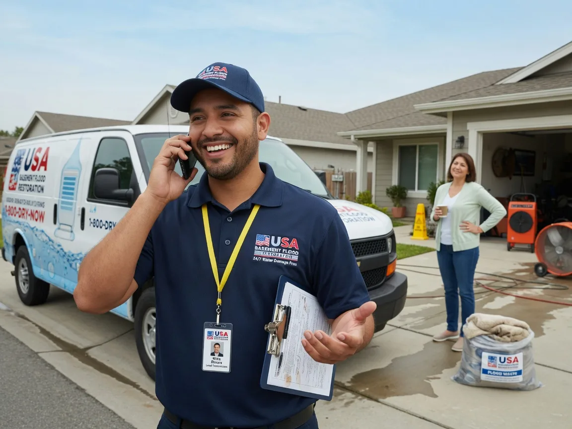 Basement Flood Cleanup Westville, OK FAQs